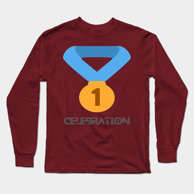 First Celebration Long Sleeve T-Shirt by Bharat Parv